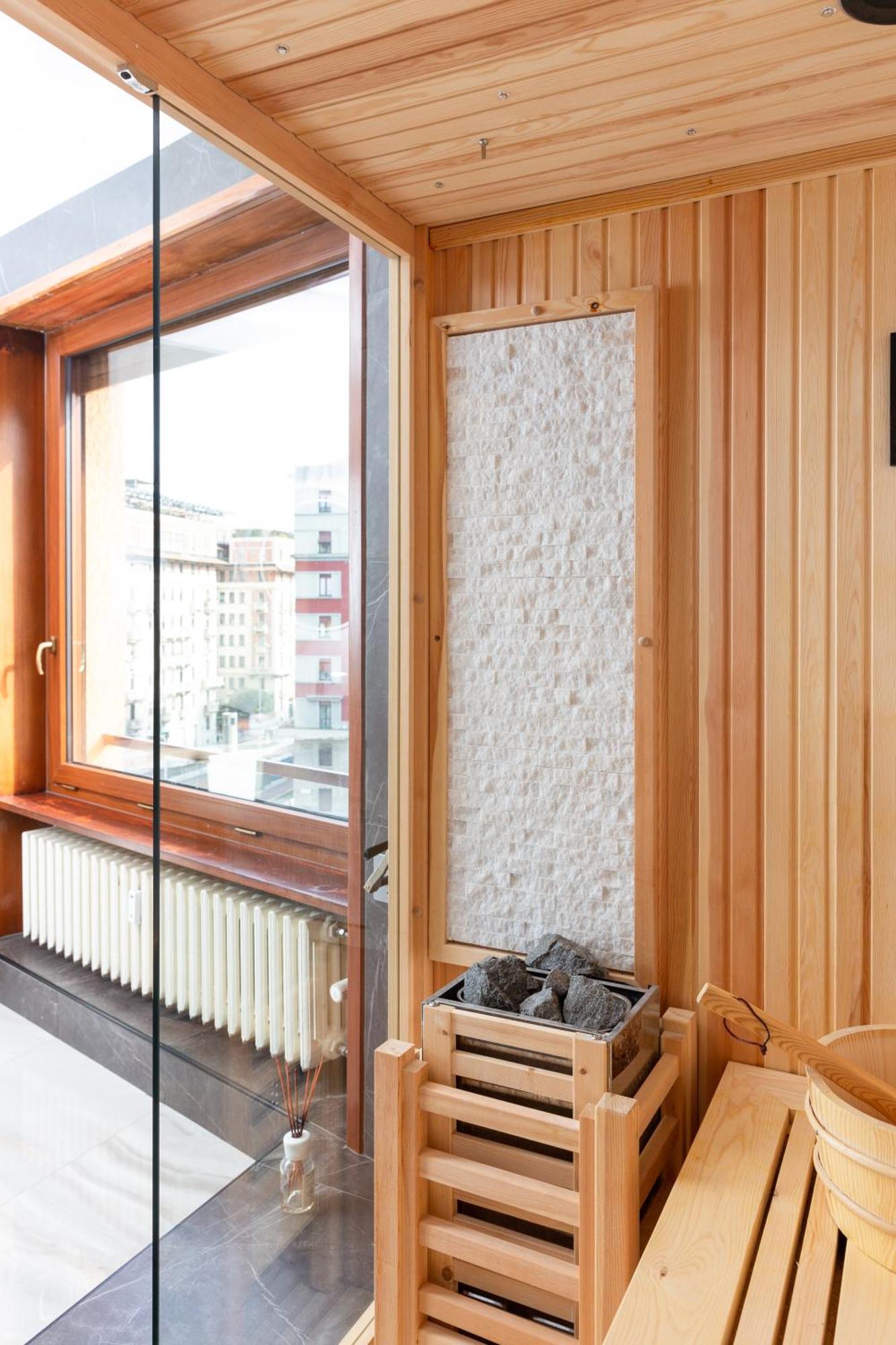 Appartamento Free Parking - 5 Star - Sauna Luxury Milano